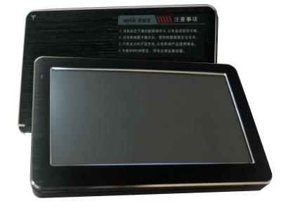 China Win ce Net 6.0 CPU 533MHz 800x480 Widescreen Portable GPS Navigators Support JPG , GIF for sale