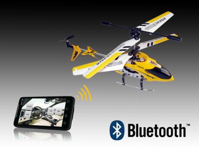 China Auto Connect Bluetooth Remote Wifi Controlled RC Cars /  Helicopter with Andriod System for sale