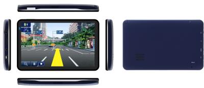 China 5 Inch 1575.42MHZ Vehicle Automobile Widescreen Portable GPS Navigator With 64MB SDRAM for sale