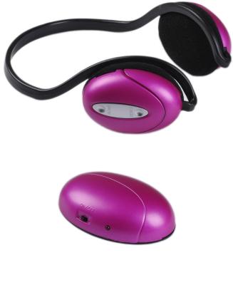 China 9 VDC Wireless Chatting Wireless Stereo Earphones For MP3 And MP4 With Different Colors for sale