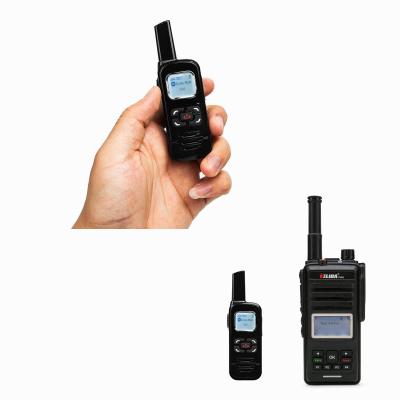 China 4G LTE CALL POC GROUP SINGLE\FULL POC Walkie Talkie Handheld With Sim Card Network Two Way Radio 100KM, 100KM 106x33x22mm Support 1600mah NC; FUJ HELIDA 3.7V for sale