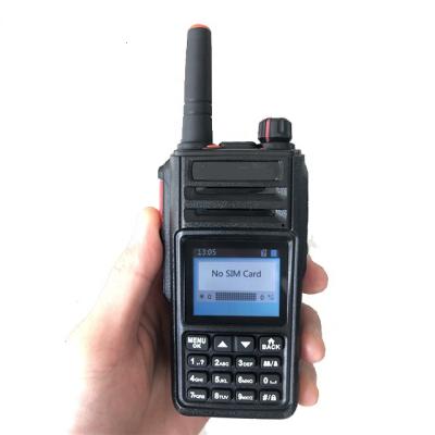 China Single Call Duplex Call All Call Walkie Talkie 5000mah HJ3698L Network Walkie Talkie POC Radio 2G3G4G Customizable LTE Two Way Radio for sale