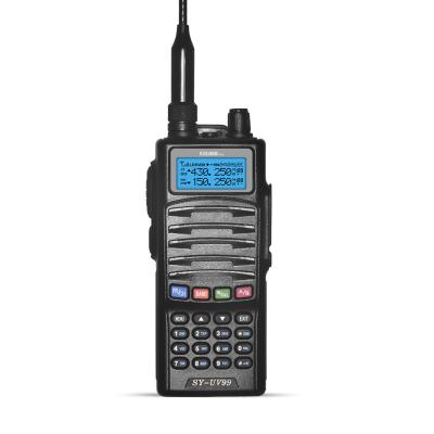 China 2 VHF Radio Band 136-174 /400-520 MHz \ Long Range 5W UHF 3000 Mile Walkie Talkie Digital Radio 1500mAh for sale