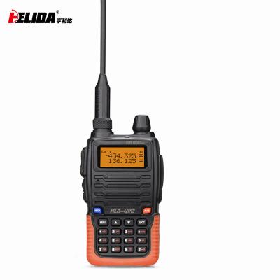 China 5W HLD-UV2 UHF Chinese Professional Long Distance UV2 VHF Radio Walkie Talkie for sale