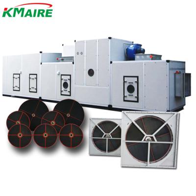 China High efficient rotary desiccant wheel industrial dehumidifier with silica gel rotor apply in industry area factory supply for sale