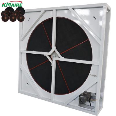 China High Efficient Customized Type Silica Gel Desiccant Rotor With Electric Cassette KM1220-C Use For Industrial Dehumidifier Wheel for sale