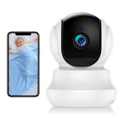 China Human Motion Tracking Wholesale 1080P Pet Babycare Monitor Camera Pan Tilt 360 Degree Security Ip Wireless Camera Auto Tracking Motion Detection Cam for sale