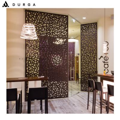 China Powder Coated Laser Cut Indoor Screen Partition Screen Partition Panel Privacy Screen for sale