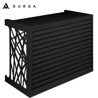 China Decorative Aluminum Carving Anti-Corrosion And Durable AC Unit Parts Aluminum Exterior Air Conditioning Covers for sale