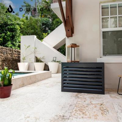 China Anti-Corrosion And Durable Aluminum Air Conditioner Covers Sturdy Outdoor Use Air Conditioner Cover à venda