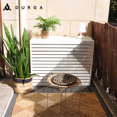 China Anti-Corrosion And Durable AC Metal Cover Outdoor Air Conditioner Split Cover Air Conditioner Canopy en venta