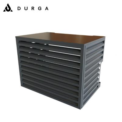 China Anti-Corrosion And Durable Protective Aluminum Alloy Cover Outdoor Air Conditioner Waterproof All Weather Protection à venda