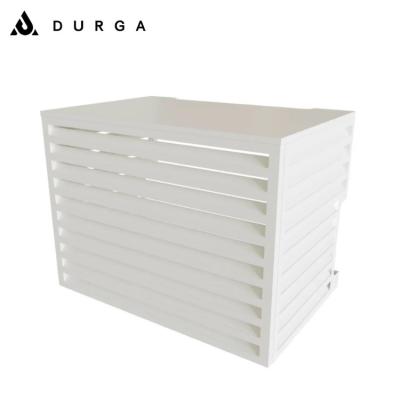 China Anti-Corrosion and Durable OEM ODM Factory Custom Sturdy Air Conditioner Duct Canopy Covers AC Defender Covers en venta