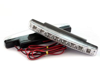 China 8 LED Round Daytime Driving Running DRL Light for sale