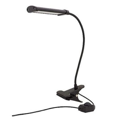 China 4-Watt LED Flex Neck Clip-on Table Lamp for sale