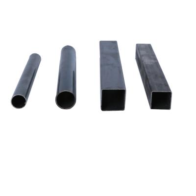 China Professional Black Steel Tube 6x6 Iron Pipe Square Hollow Steel Hollow Iron for sale