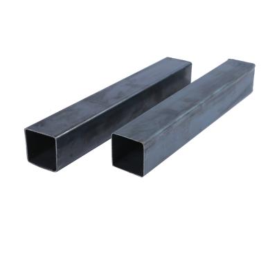 China Steel pipe china supplier black stainless steel pipe square tube galvanized square for sale