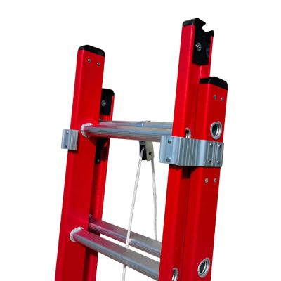 China Best Selling Folding Ladders Fiberglass Extension Ladder Telescopic Ladder Extension for sale