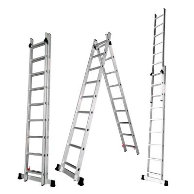 China Best Quality Customized Ladder Fiber Platform Extended Ladder Folding Ladders With Extension for sale