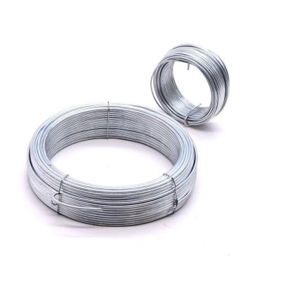 China Building Construction Sectors Customized Wire Galvanized Iron Binding EAA Coated Galvanized Steel Wire 1.2mm for sale