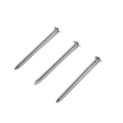 China Flat Joint Nails Round Wood Working Nails 1kg Iron Nails Each Box for sale