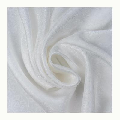 China Organic the skin feels good and silky 200324 factory direct sales of high quality 100% silk floral fabric for sale