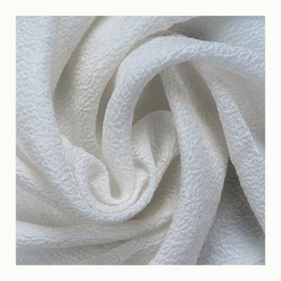 China Floral Silk Nylon Crepe Textile Fabric Skin-Friendly Organic High Precision Supply 78%silk 22%nylon 150321 for sale