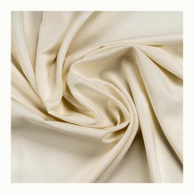 China Family Organic Fabric 8 Pounds 91cm Width 60%silk 40%viscose White Shrubs Full Fabric China for sale