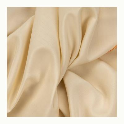 China Orange boski fabric soft and skin-friendly 91cm width 20%silk 80%viscose organic 8 lbs for sale