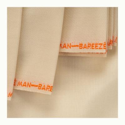 China Organic easy to clean 8 lbs 91cm width 40%silk 60%viscose orange boski 30104 fabric for sale