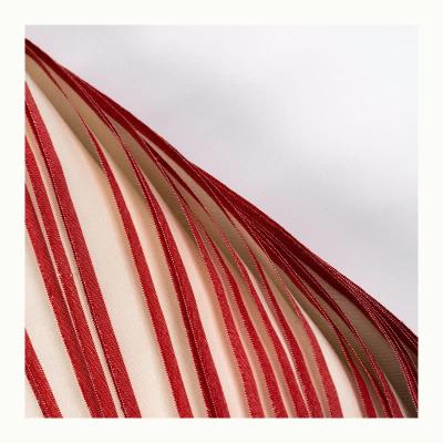 China Organic home textile 8 lbs 100% red boski high quality and durable 30102 73cm width silk fabric for sale