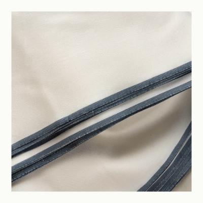 China 8 lbs 73cm width 40%silk 60%viscose gray boski fabric organic cheap for sale