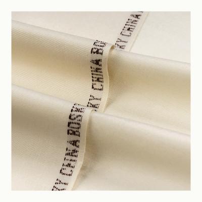 China Organic exquisite textile 8 lbs 73cm width 60%silk 40%viscose China white boski fabric for sale