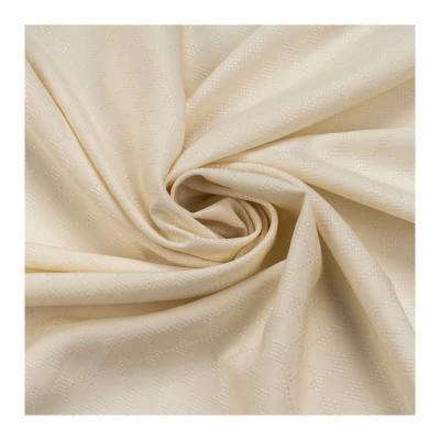 China Precision organic textile white jacquard 6 lbs 73cm width 20%silk boski fabric for Salwar Kameez suits for sale