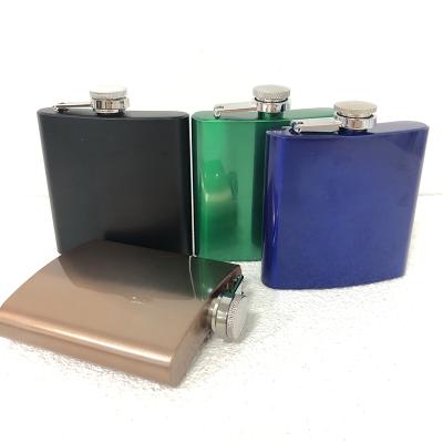 China Eco-Friendly Stove Wine Whiskey Drinkware With 6oz Funnel Stainless Steel Hip Flask Portable Alcohol Vodka Wine Bottles For Bridesmaid Gifts for sale