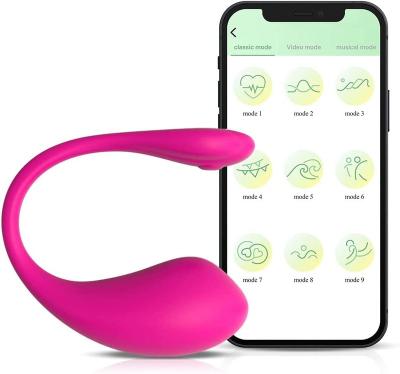 China Liquid silicone 9 Powerful Vibration Modes Wearable  Muse APP Remote Control Vibrator Stimulator  for Women and Couple Vibrating Adult Sex  toys for sale