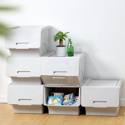 China QH8-L Freshness Preservation Storage Basket Shoes Storage Box for sale