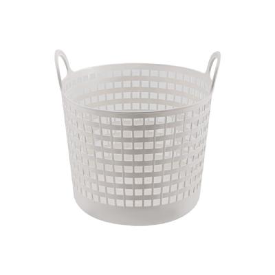 China QH6-181 Storage Factory Custom Wholesale Large Capacity High Quality Plastic Laundry Basket for sale