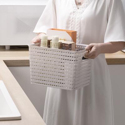 China QH6-011 Freshness Preservation Storage Basket Knitting Food Packaging Boxes for sale