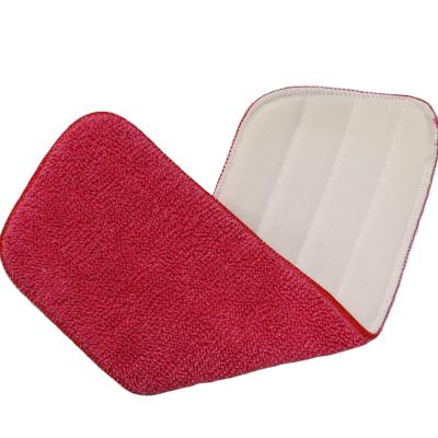 China Sustainable Household Floor Cleaning Cleaning Bucket Or Women Daily Use Microfiber Wipe Pad for sale