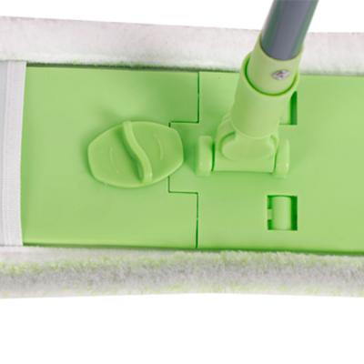 China Viable Made in China High Quality Household Microfiber Microfiber Telescopic Mop Pad for sale