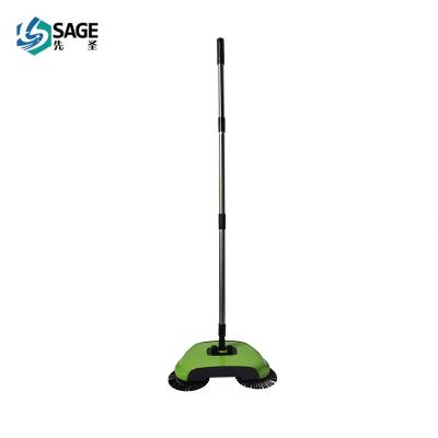 China Household China-Made Sustainable Electric Broom Hand Push Automatic Floor Sweeper for sale