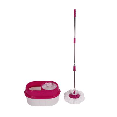 China Good Quality Sustainable Spinning Wet And Dry Mop With Magic Bucket Floor Cleaning Spinning Mop Online for sale