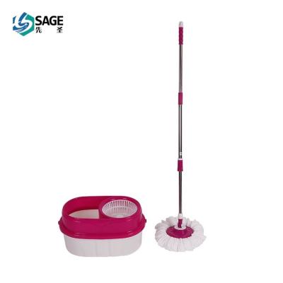 China Sustainable Magic Mop 360 Wholesale Microfiber Mop And 360 Rotating Bucket Mop for sale