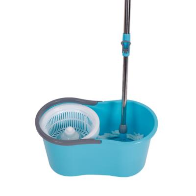 China Viable Made In China 360 Spin Broom With Plastic Bucket for sale