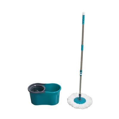 China Sustainable System Floor Cleaning Mop With Bucket 360 Rotating Mop Housekeeping Crowd for sale