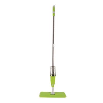 China Sustainable New Household Product Spray Mop With Freestanding Stainless Steel Handle for sale