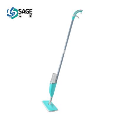 China Hot Sale Hot Selling Water Jet Broom Lazy Slot Broom Flat Iron Tube For Home Floor Cleaning Broom for sale