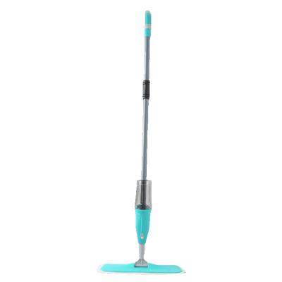 China SAGE New Spray Mop 360 Viable Fiber Flat Broom Upright Rod Iron Tube Cleaning Tool Floor Cleaning Stick for sale