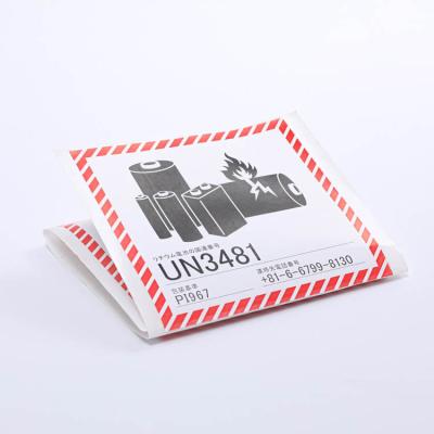 China Waterproof Custom Printing Warning Product Shipping Label Stickers For Packaging for sale